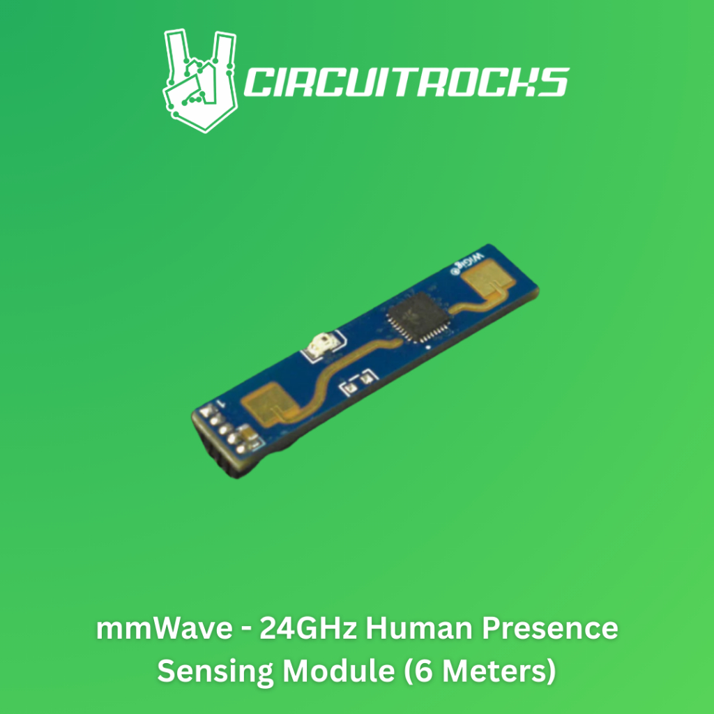 mmWave - 24GHz Human Presence Sensing Module (6 Meters) | Shopee ...