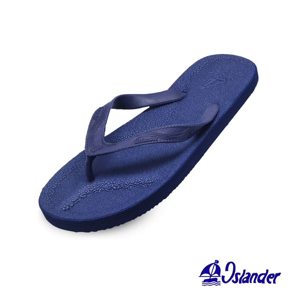 Islander Nautica LA (Marine Blue) - Unisex Slippers for Men & Women ...