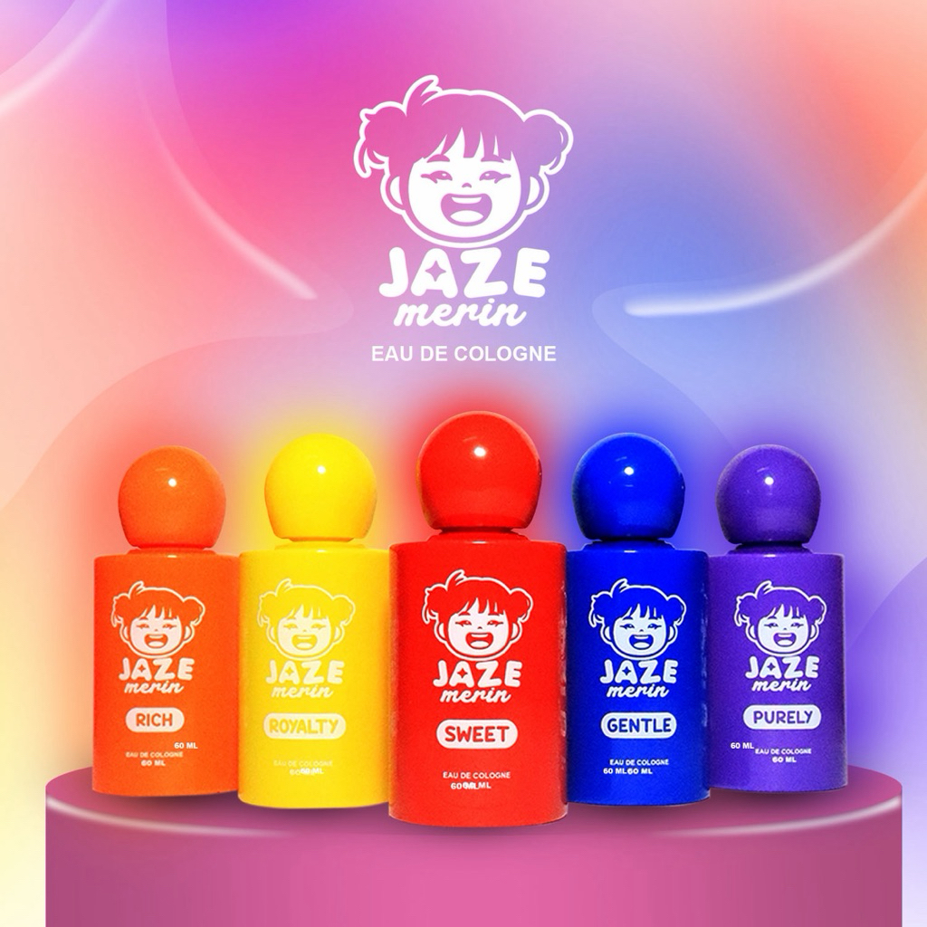 [Jaze Merin] Eau De Cologne 60ml | Shopee Philippines