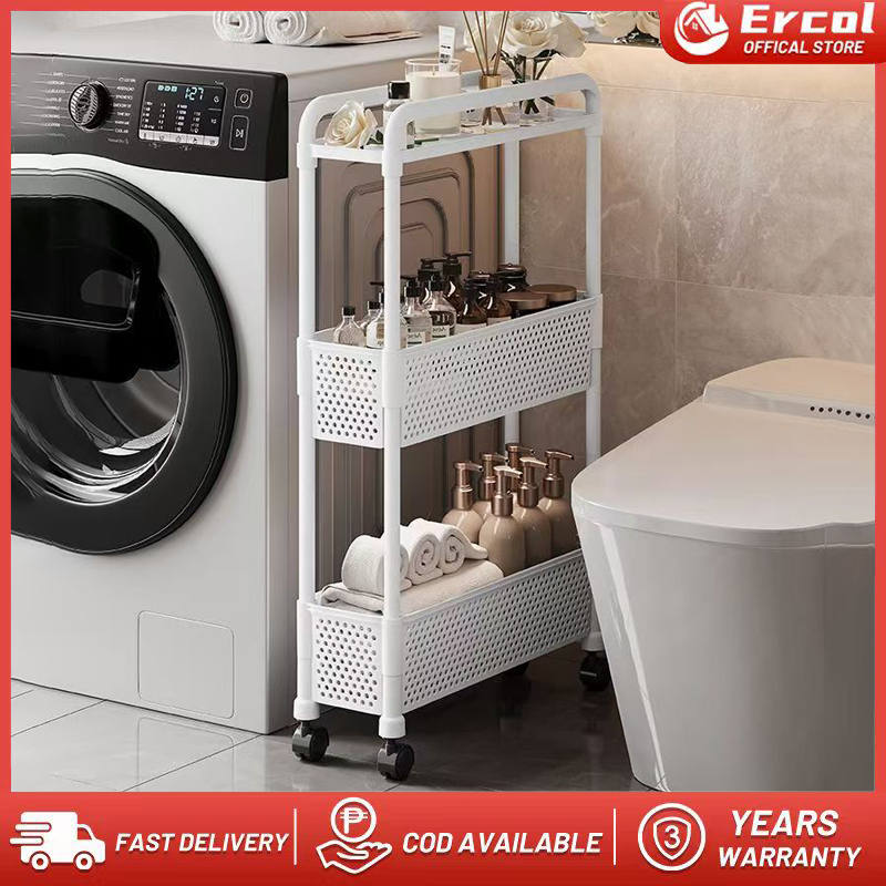 Supbrp Movable Rack with Wheels Trolley Rack Sideboard Mobile Kitchen ...