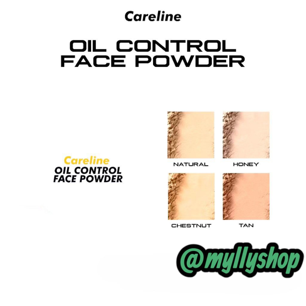 Shop careline oil control face powder for Sale on Shopee Philippines