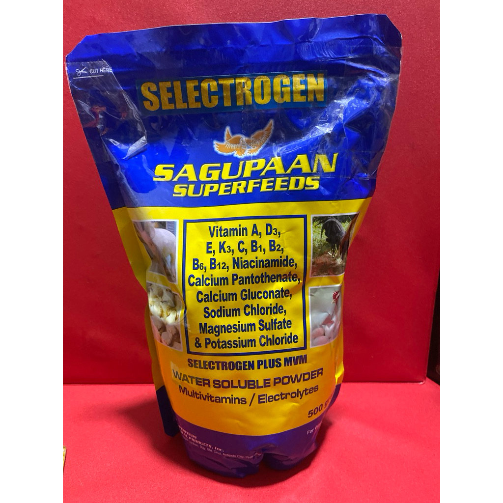 Selectrogen Plus MVP 500 grams Powder (Sagupaan) | Shopee Philippines