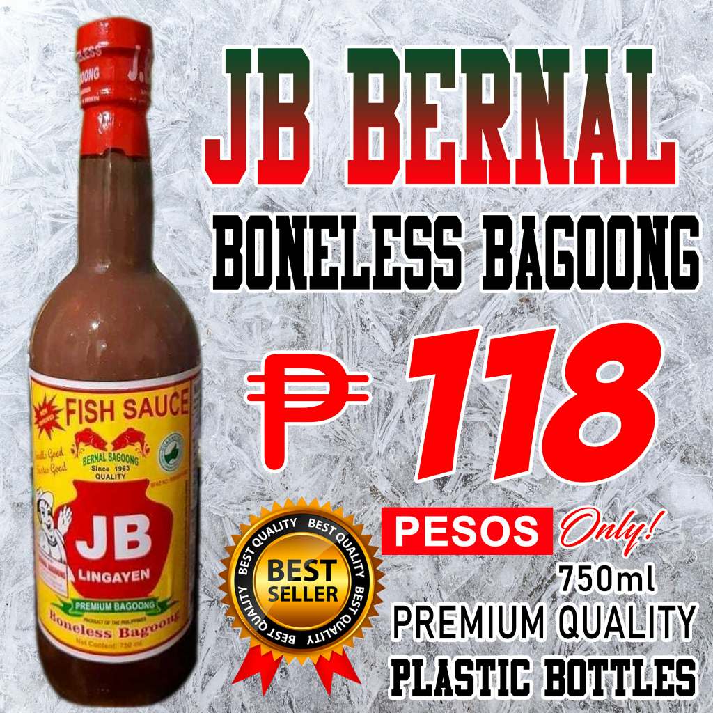 Shop bagoong isda for Sale on Shopee Philippines