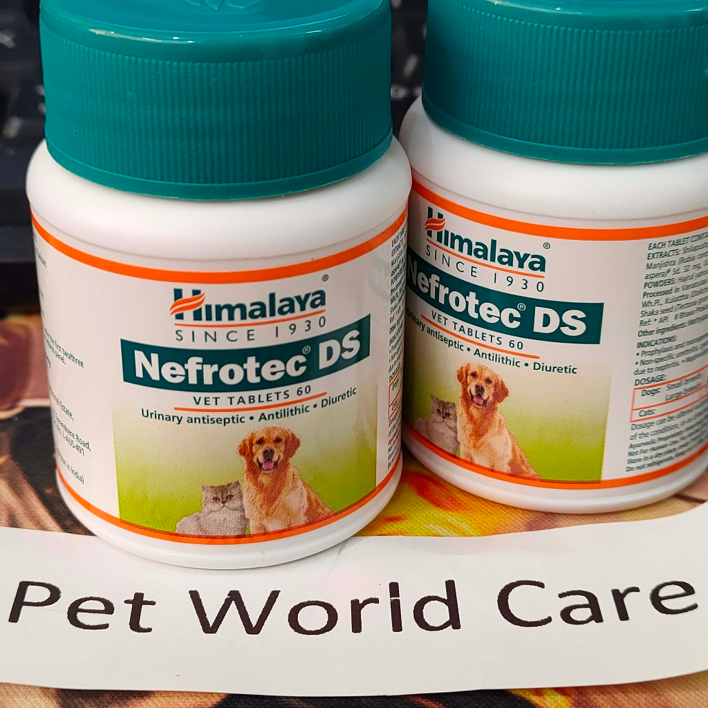 NEFROTEC DS 60 tablets for Pets | Shopee Philippines