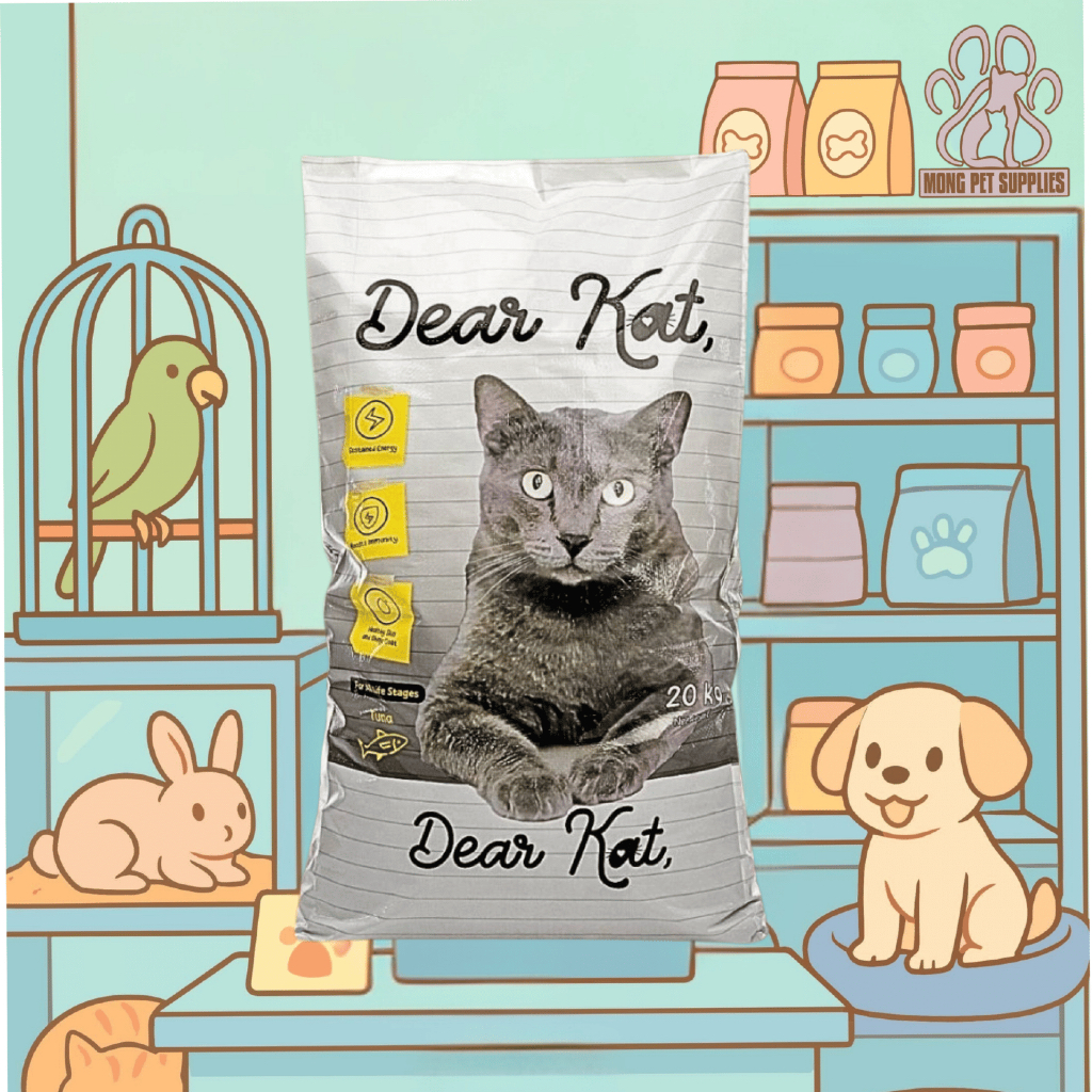 Dear Kat Tuna All Life Stages 20kg Cat Dry Food | Shopee Philippines