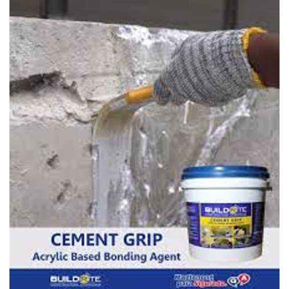 BUILDRITE SURFIX CEMENT GRIP - Multipurpose Bonding Agent and Adhesion ...