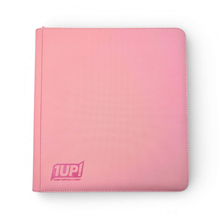 12 Pocket Zipper Card Binder by 1UP | 480 Card Album | Fits standard sized  double sleeved cards | Shopee Philippines