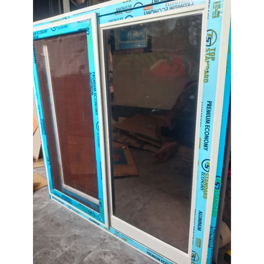 sliding window 120cm x 120cm( white frame) | Shopee Philippines