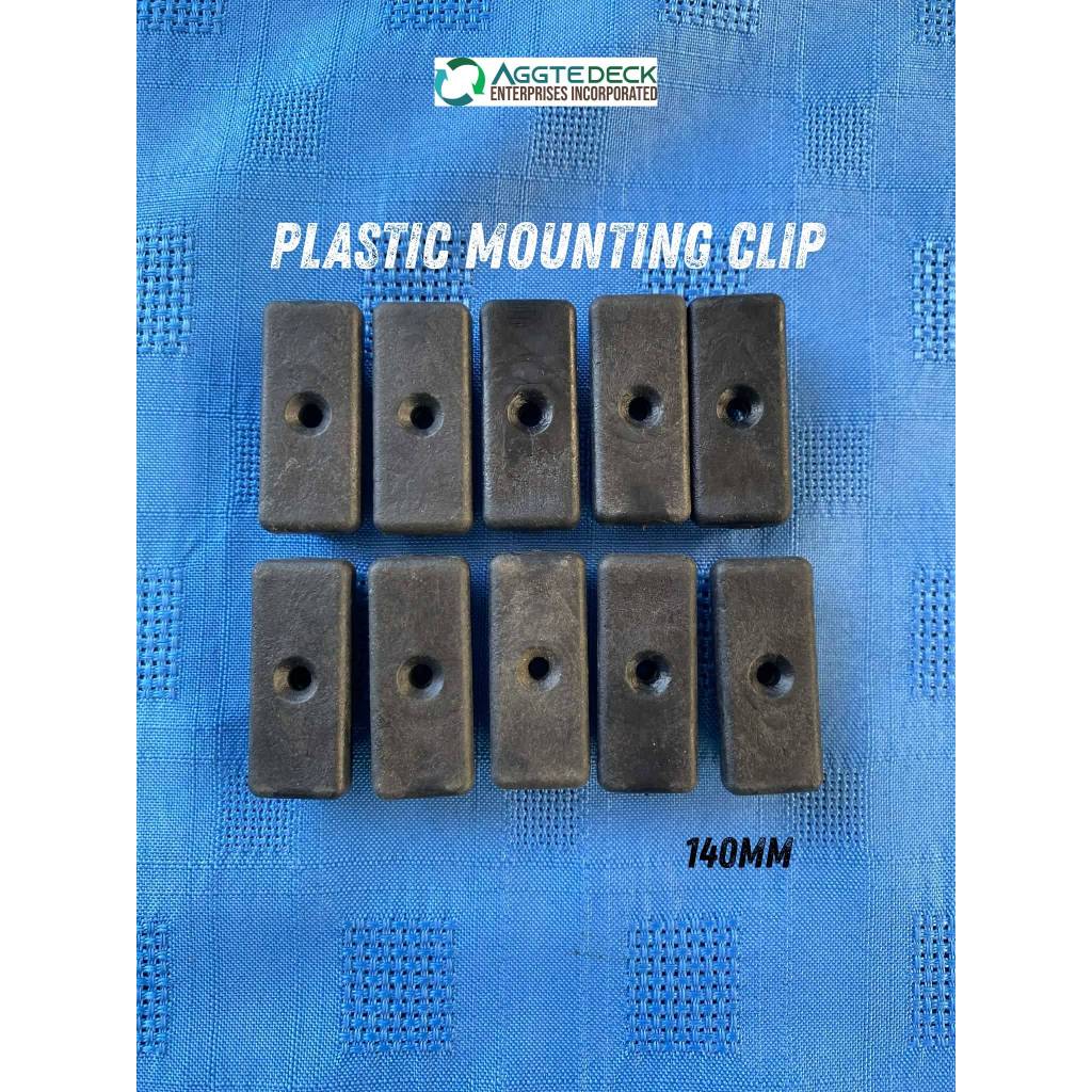 Plastic Mounting Clip (140mm) | Shopee Philippines