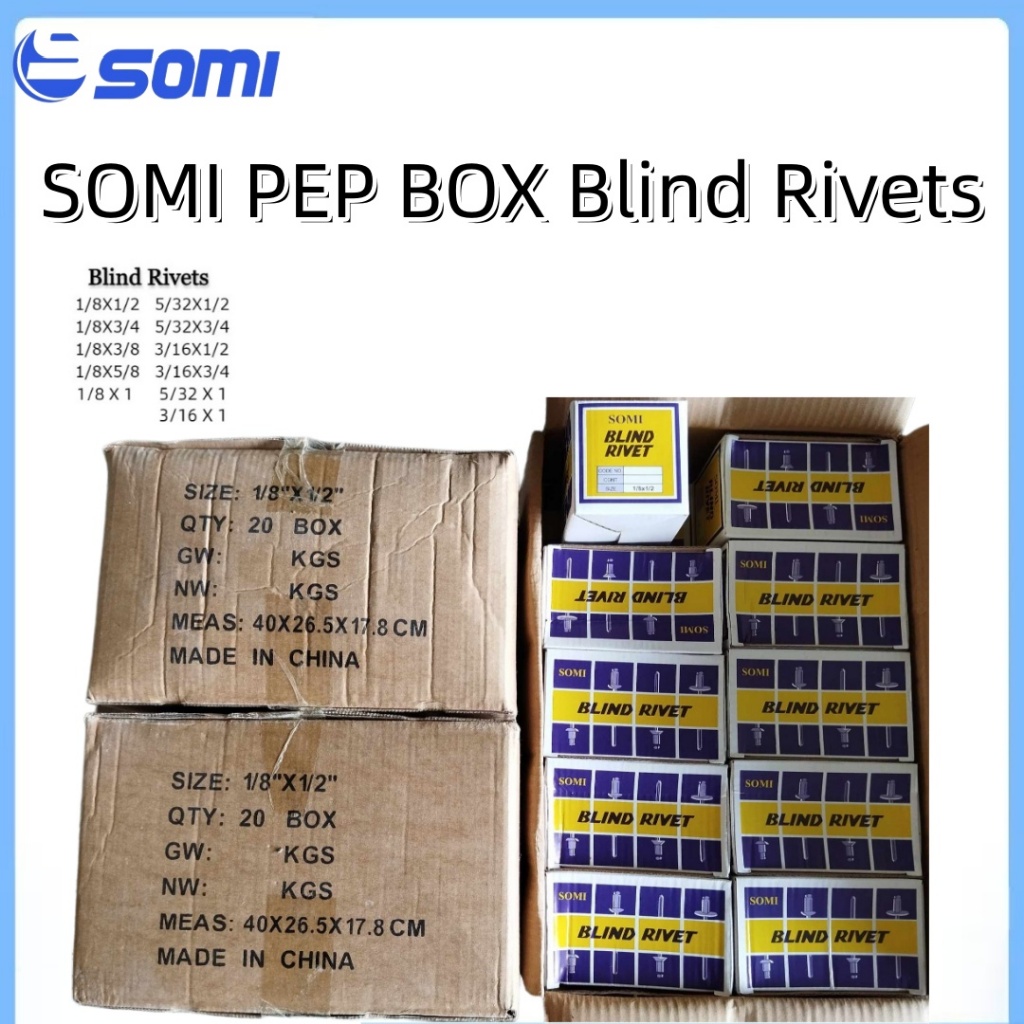 Shop blind rivets per box for Sale on Shopee Philippines