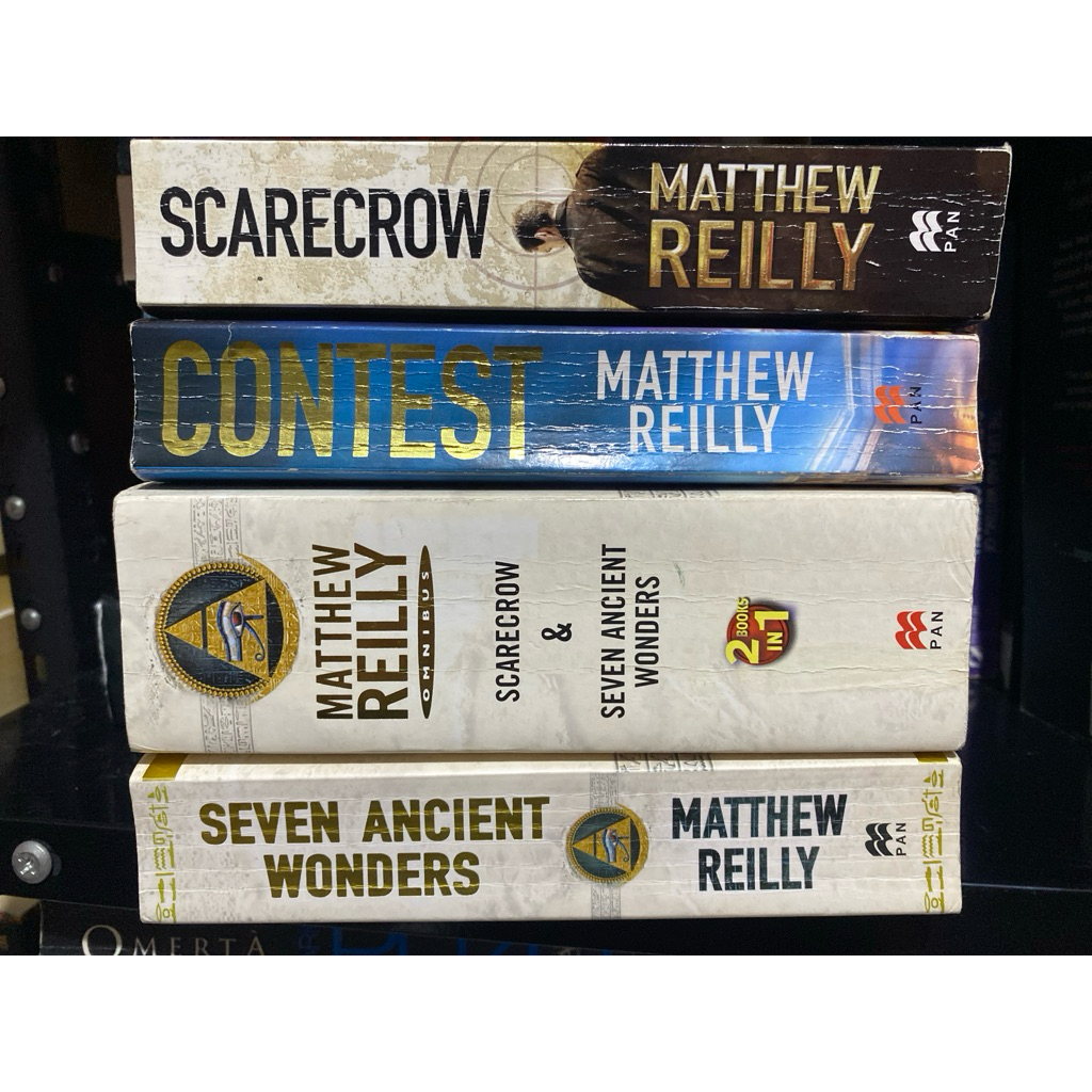 Matthew Reilly Books - Crime Action Thriller, Mystery, Archeological ...