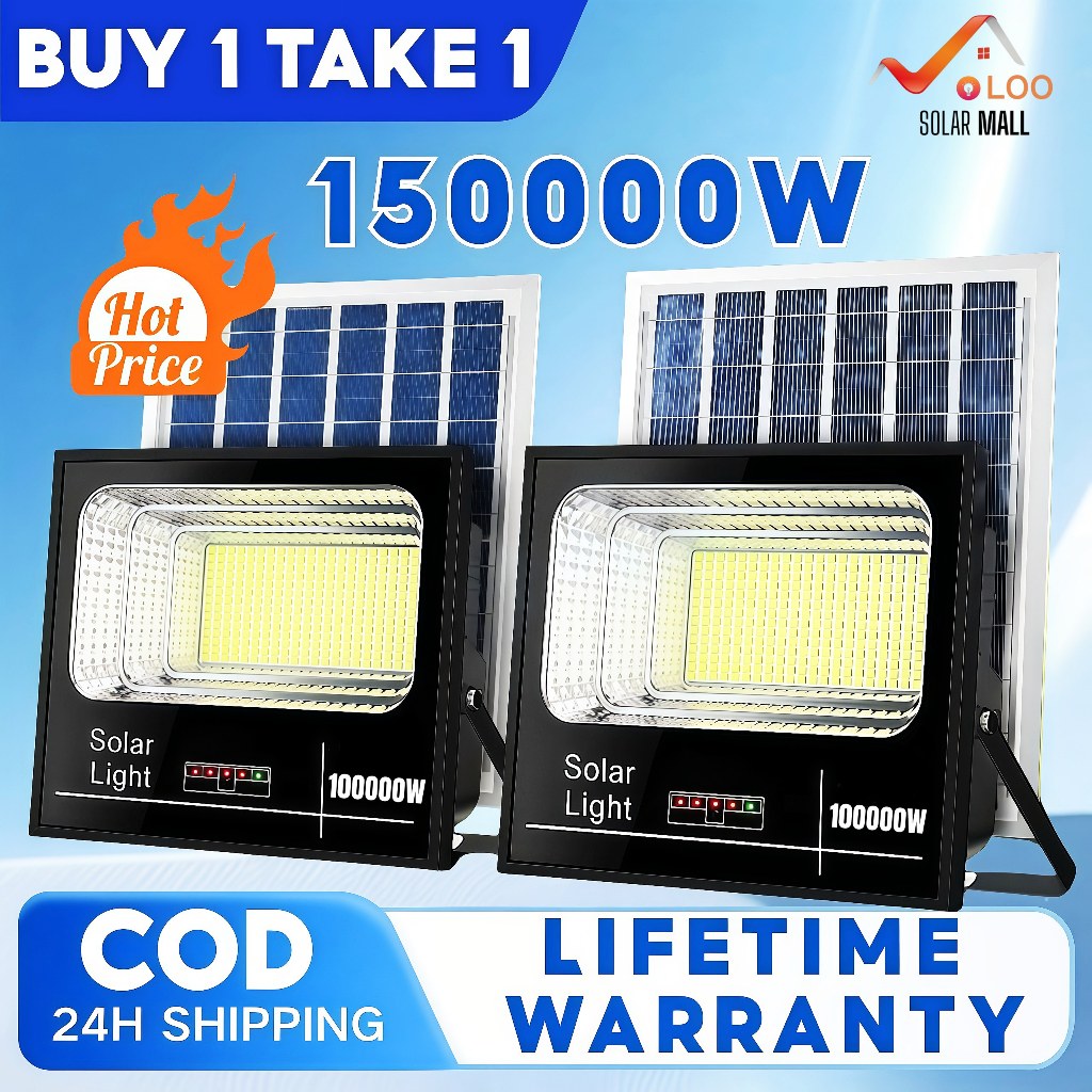 LoosolarMALL BUY 1 TAKE 1 Solar Light Outdoor Waterproof LED solar ...