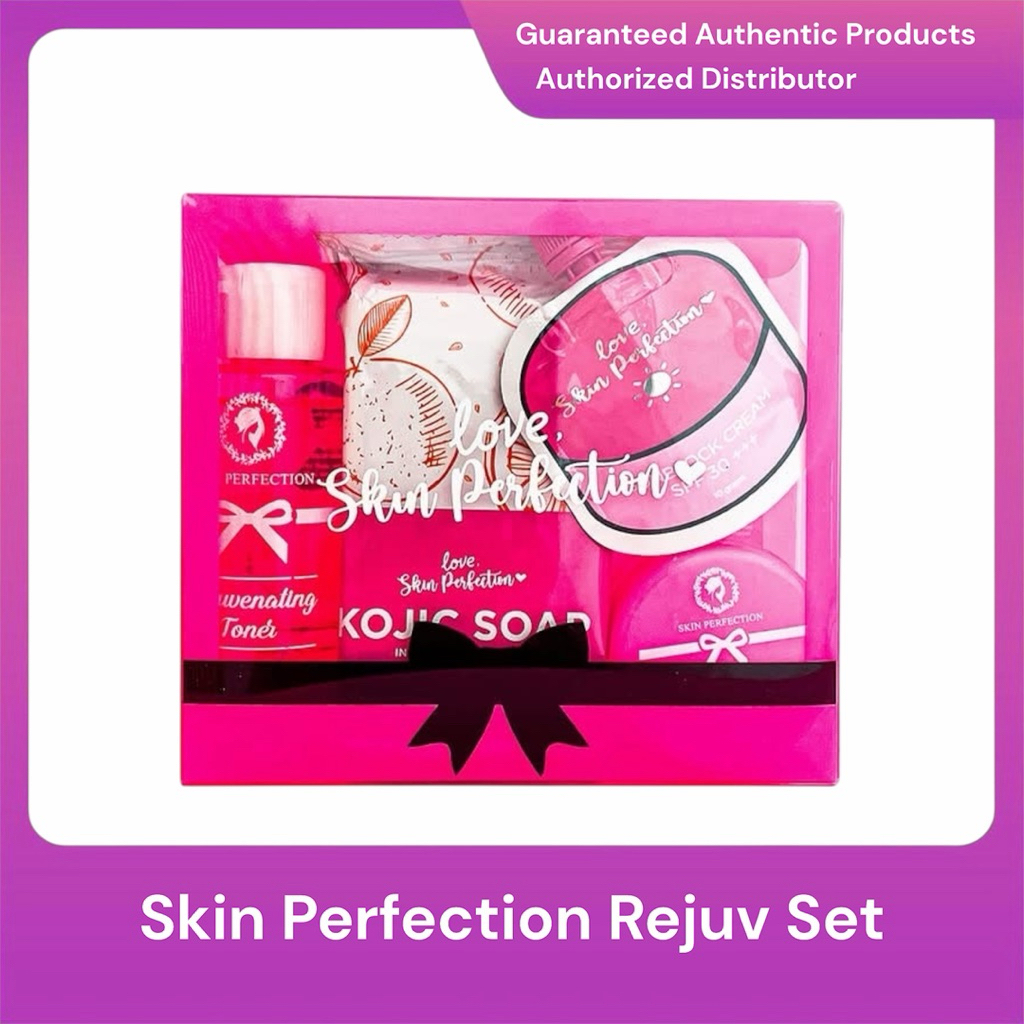 SKIN PERFECTION REJUVENATING SET NEW PACK | Shopee Philippines