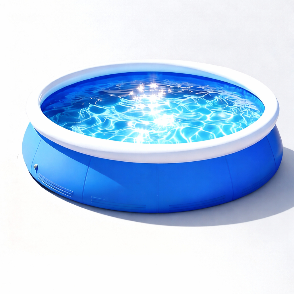 【Free Shipping】4.5M Swimming pool big size for family with pump 12ppl ...
