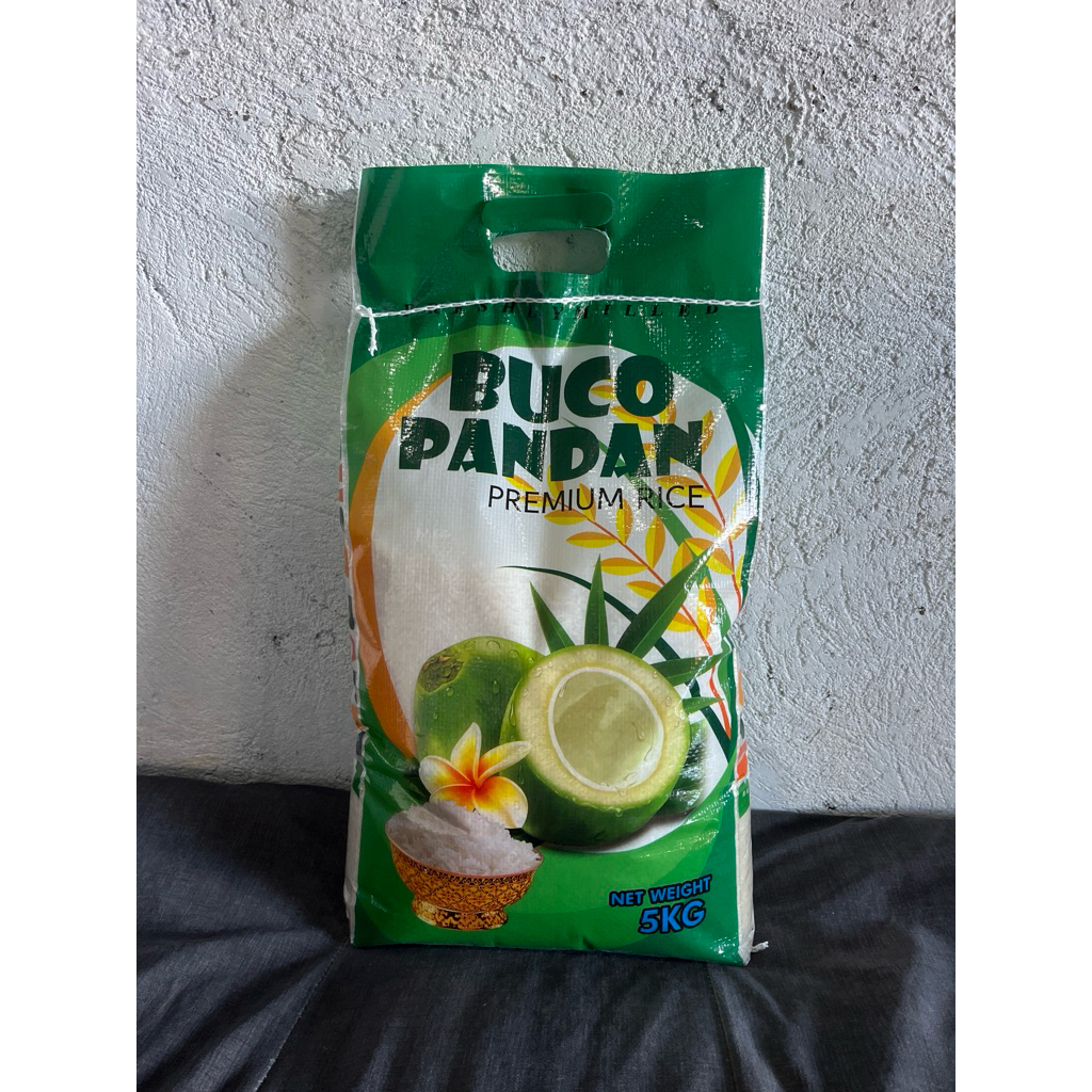 Buco Pandan 5kilos Premium Rice | Shopee Philippines