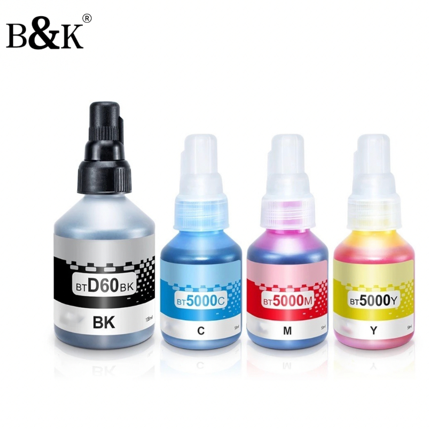 Premium BTD60 BT6000 BT5000 Ink Refill SET Compatible For Printer DCP ...