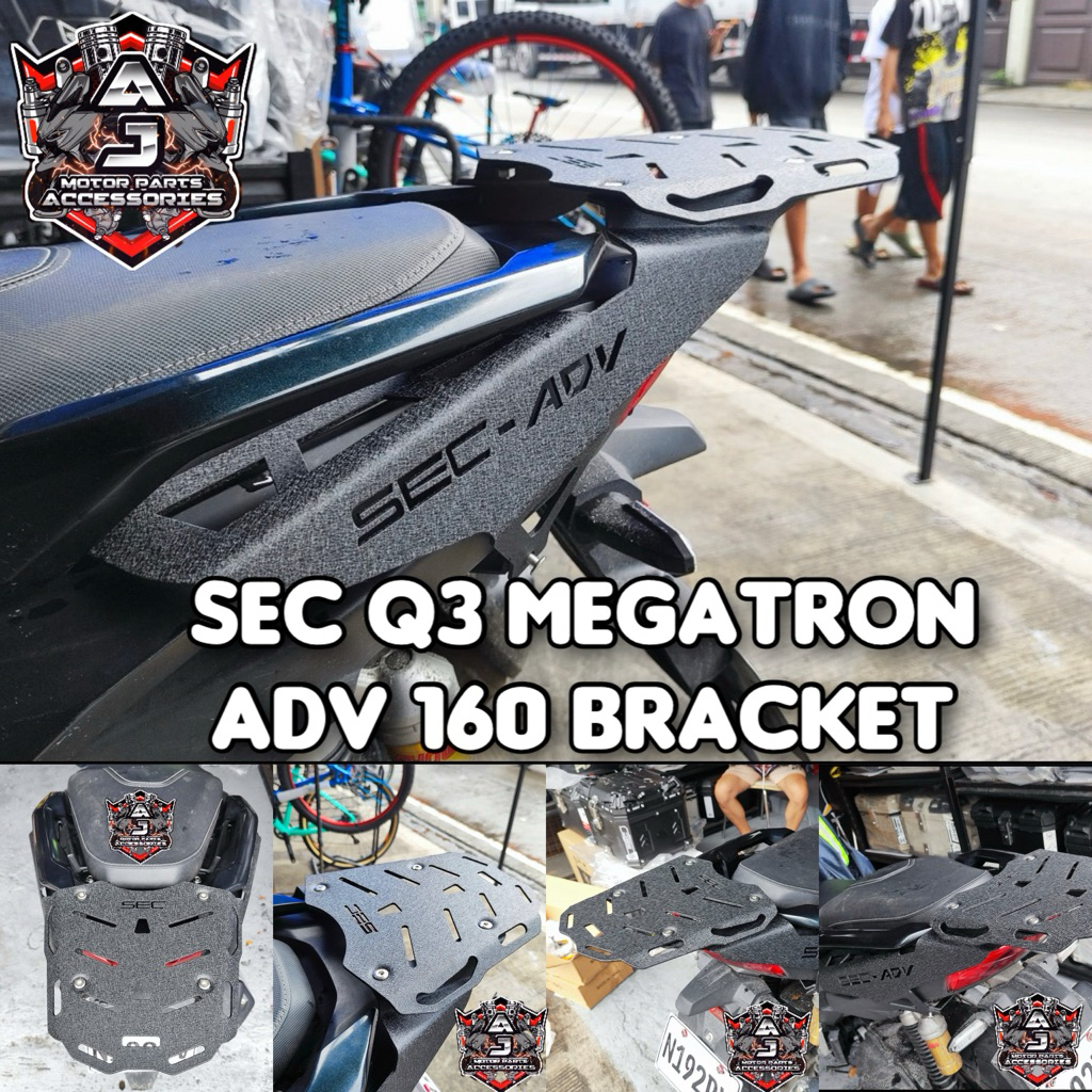 SEC TOP BOX BRACKET ADV 160 MEGATRON | Shopee Philippines