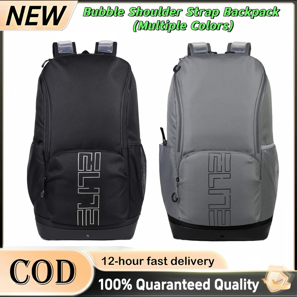 New Elite Backpack V1 V2 V3 With Bubble Strap Sports Travel Laptop Bag ...