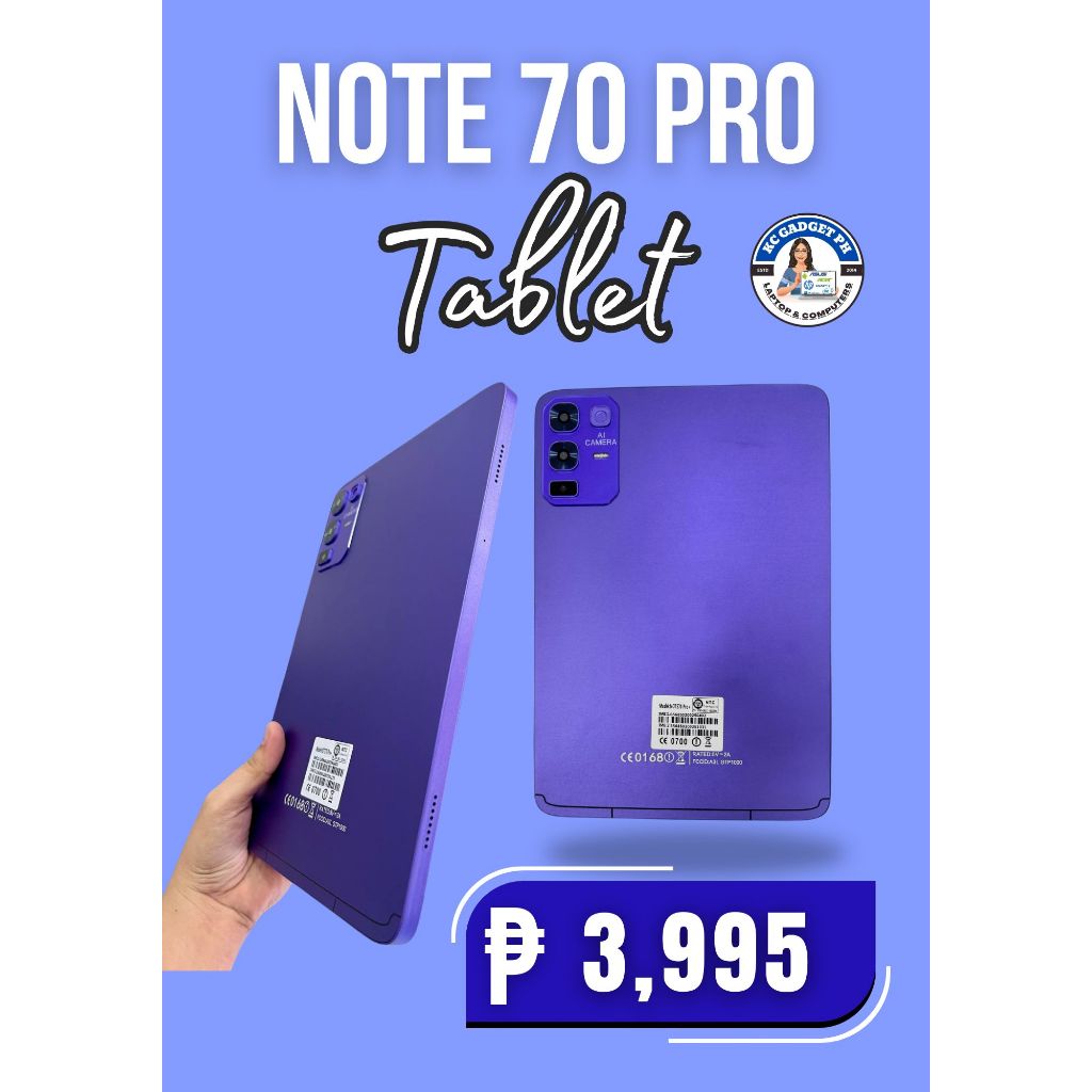 Note 70 pro+ Tablet | Shopee Philippines