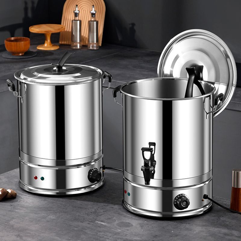 304 Stainless Steel Electric Coffee Boiler Water Boiler tea boiler ...