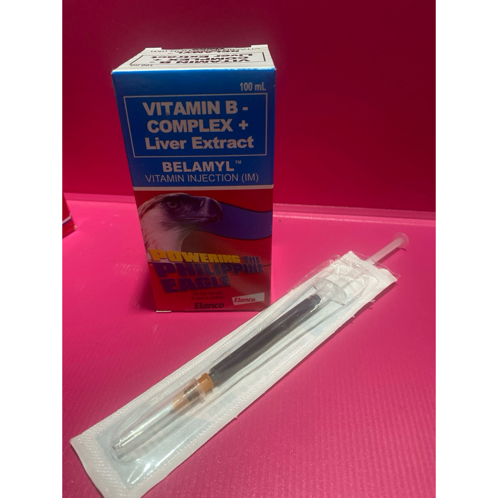 Belamyl 1ML Tingi (no bottle)[ 1, 2, 3 Pieces ] Vitamin B Complex ...