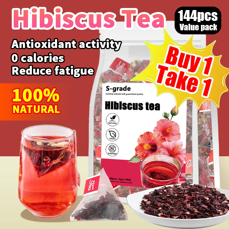 Hibiscus Tea Original Organic Hibiscus Dried Flower Tea Herbal Tea Bag ...