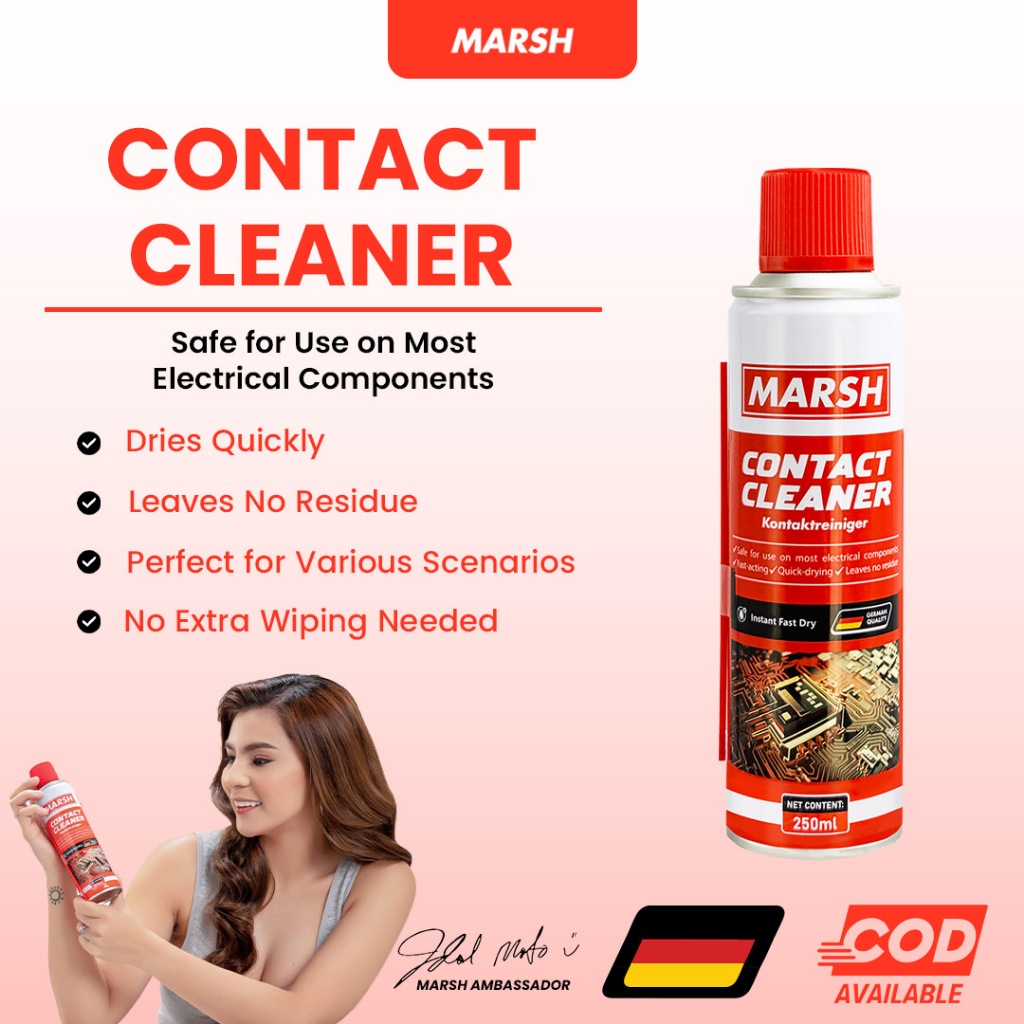 Shop contact cleaner for Sale on Shopee Philippines