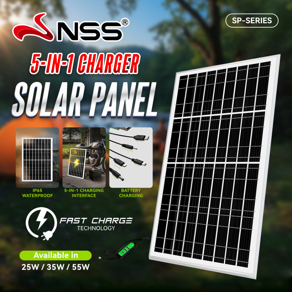 NSS 16W Solar Panel Phone Charger Multifunctional Waterproof Solar ...