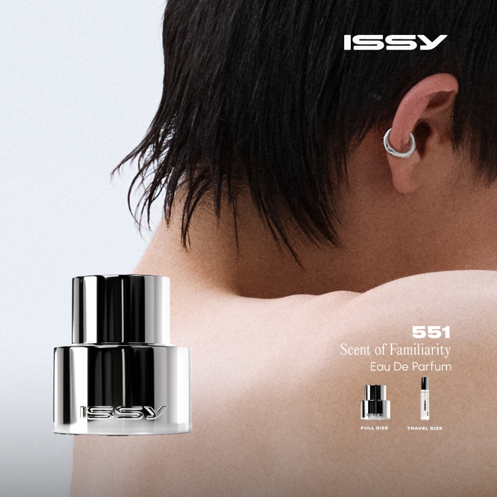 Issy 551 Scent of Familiarity [Eau de Parfum] | Shopee Philippines