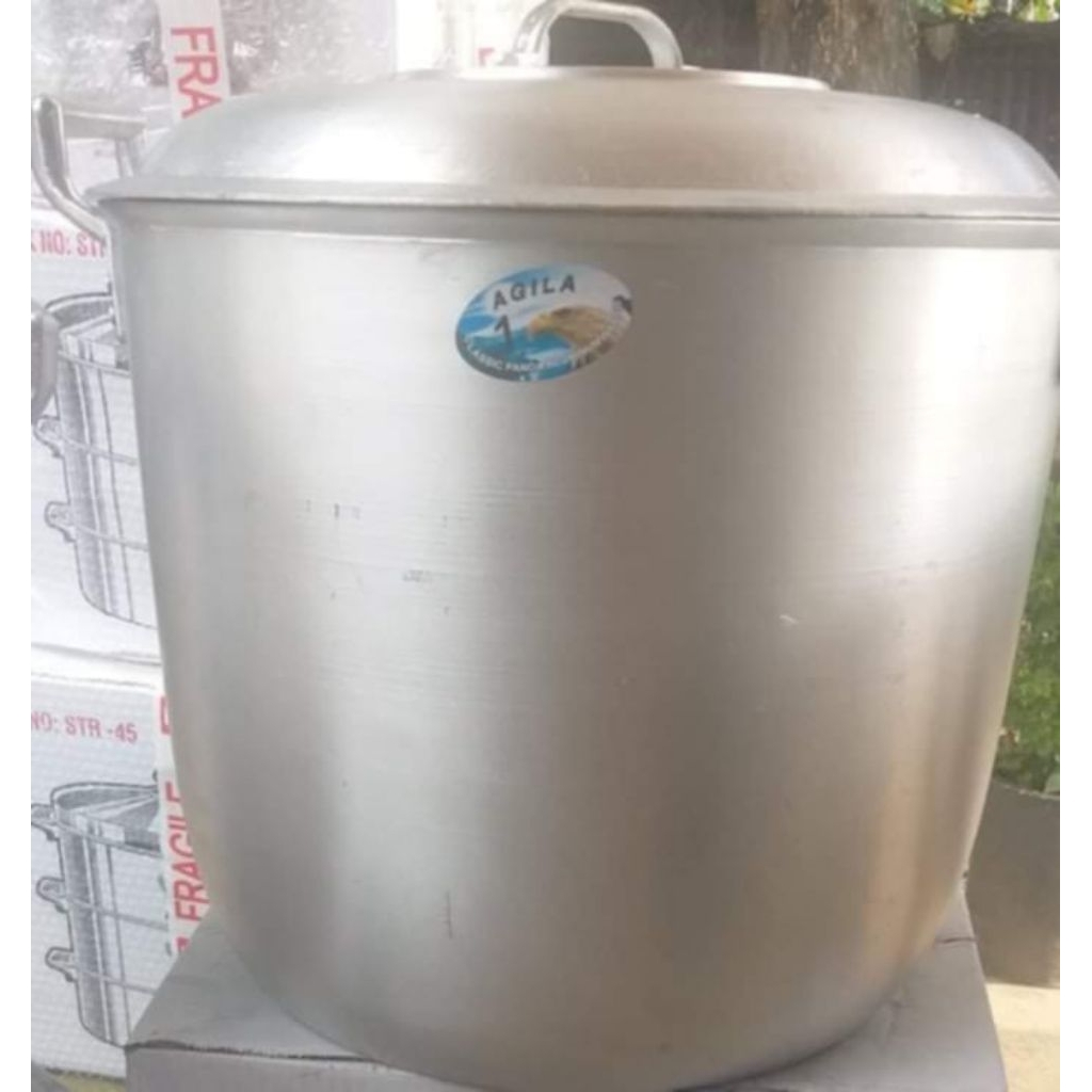 Big Kaldero boiler #1 48cm diameter 42cm height heavy duty aluminum ...