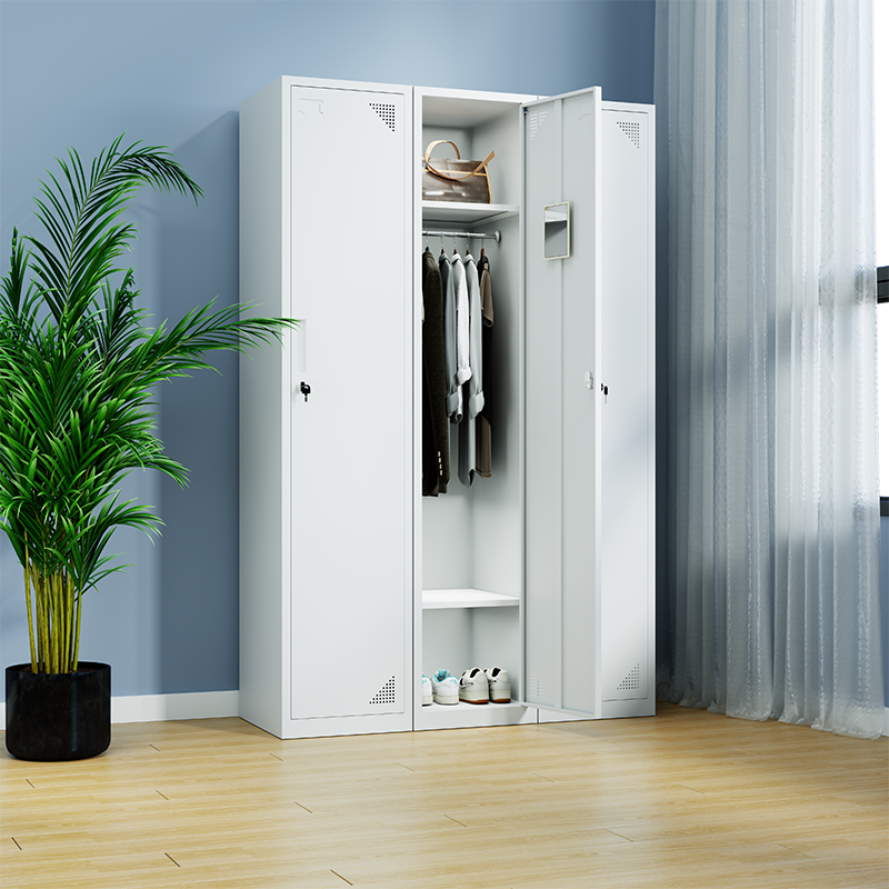 1/6/9 Door Steel Wardrobe Locker | Heavy Duty Storage Cabinet Organizer ...