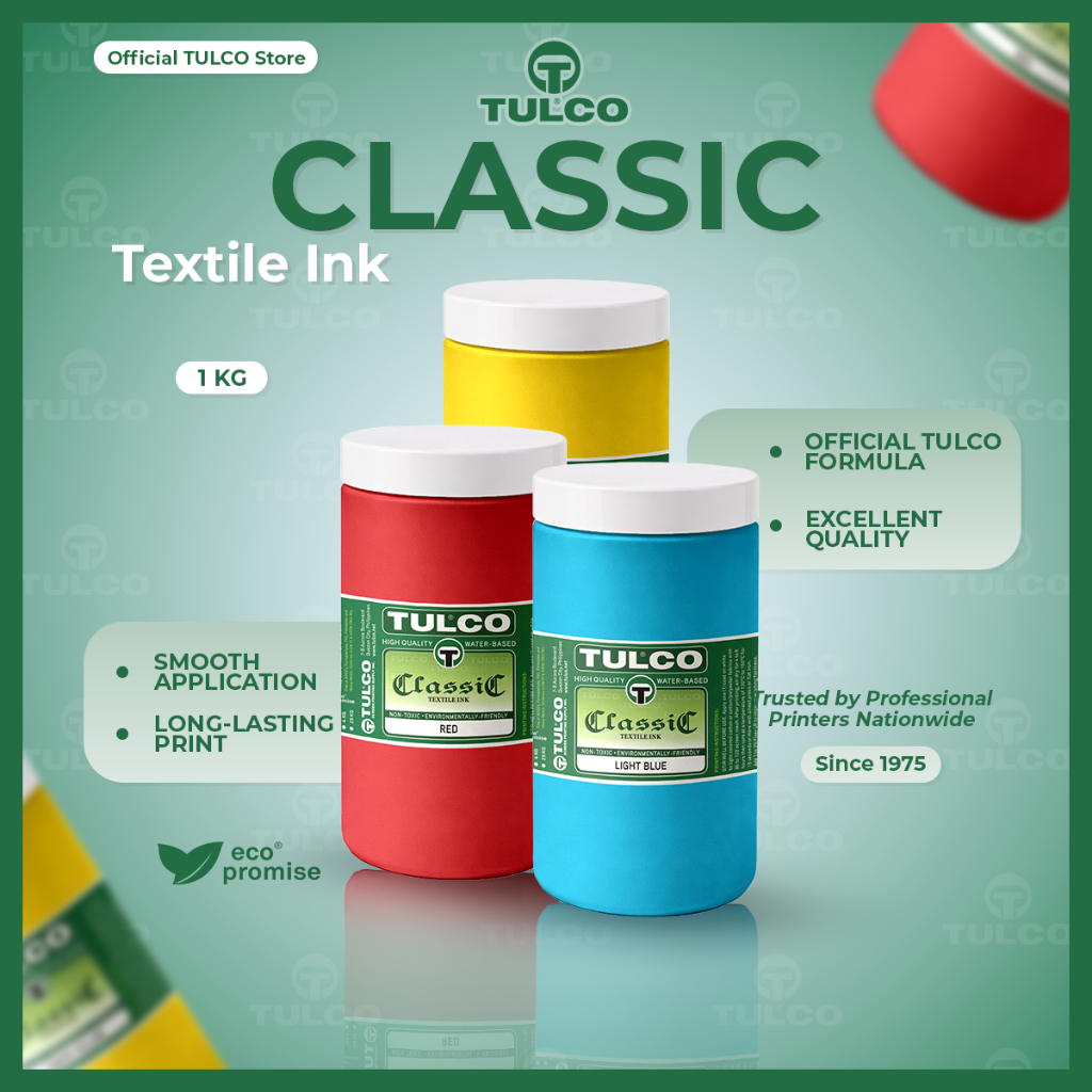 Tulco Classic Assorted Colors 1K | Shopee Philippines