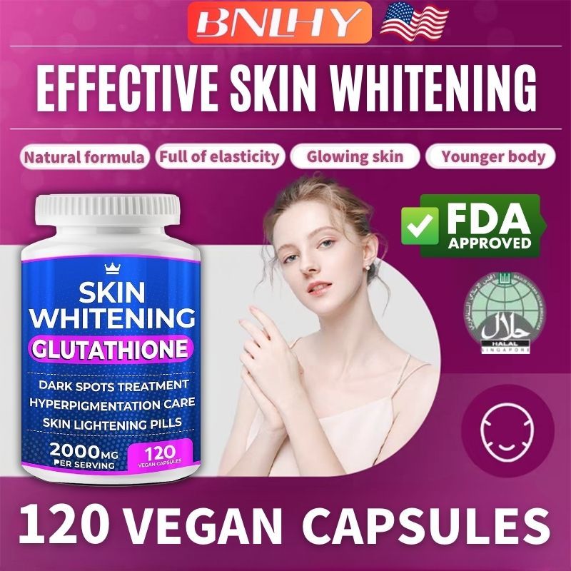 what glutathione is effective in the philippines whitening capsule Skin Brightening Anti Aging Effects Lighten EFFECTIVE  SKIN glutathione 120 capsule
