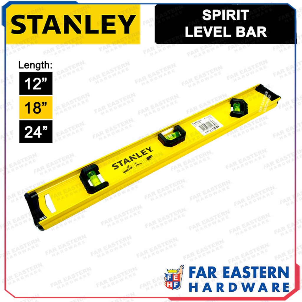STANLEY Spirit Level Bar 12