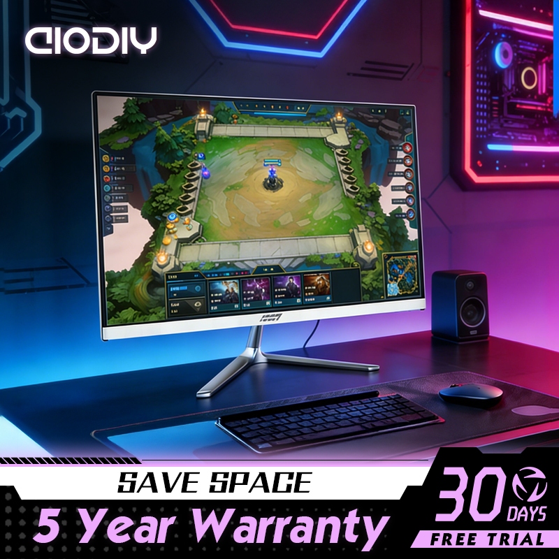 AIODIY Computer Set Pc Set All-in-One Desktops SSD512G 24inch Brand New ...
