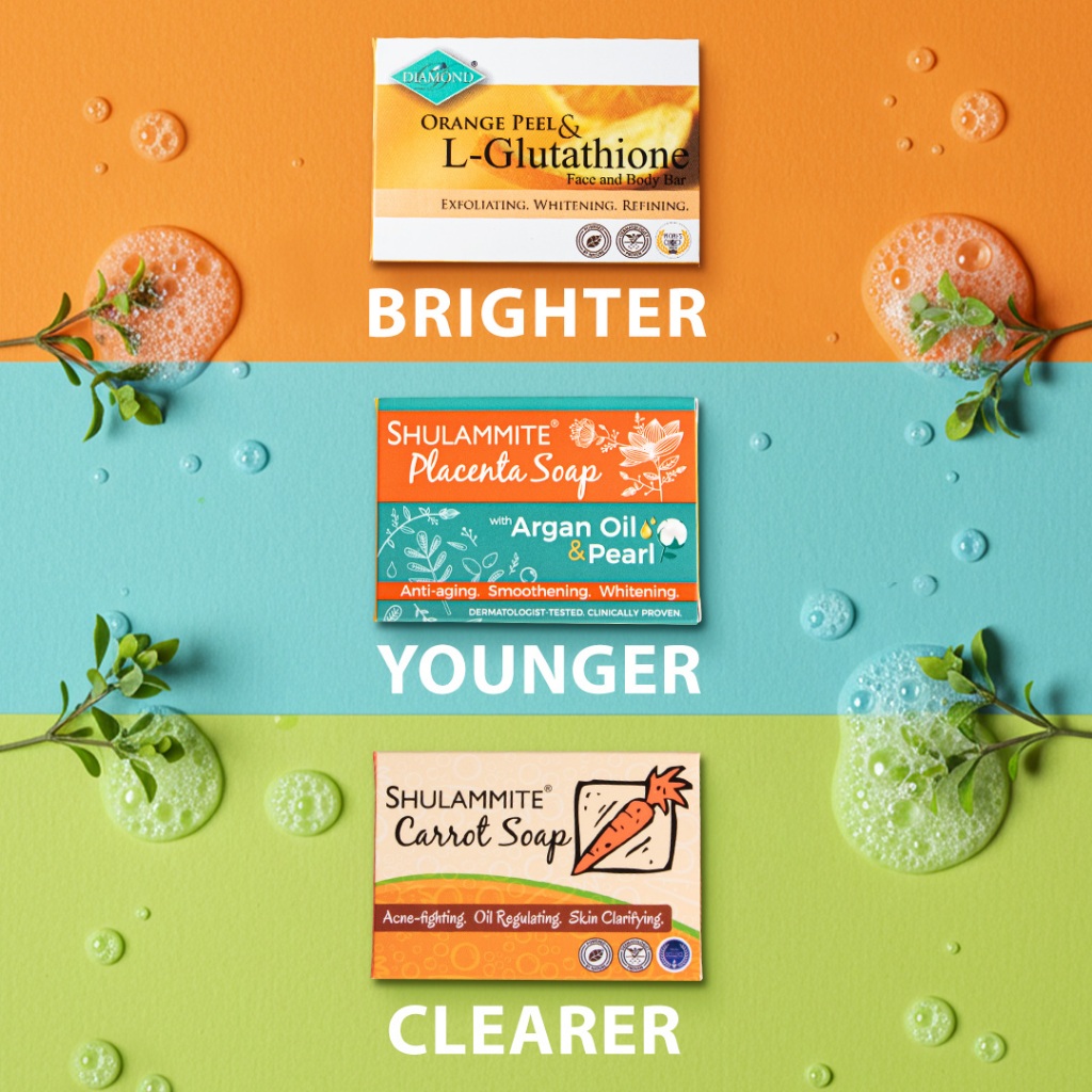 orange peel l glutathione soap benefits GlutaGlow Pack of 4  Get Glow Store Product Review: Diamond Orange Peel