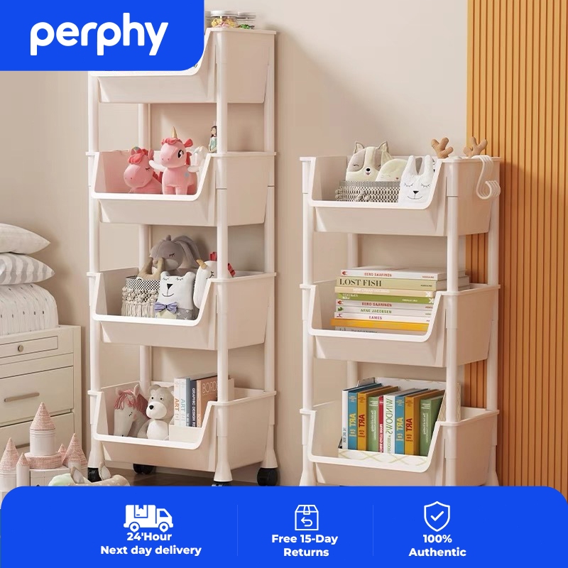 Storage Rack Divider Moving RackOrganizer Rack Trolley Cart Organizer ...