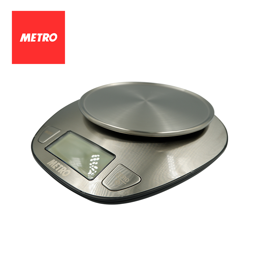 Metro Cookwares Digital Kitchen Scale Round MKS 5301 | Shopee Philippines