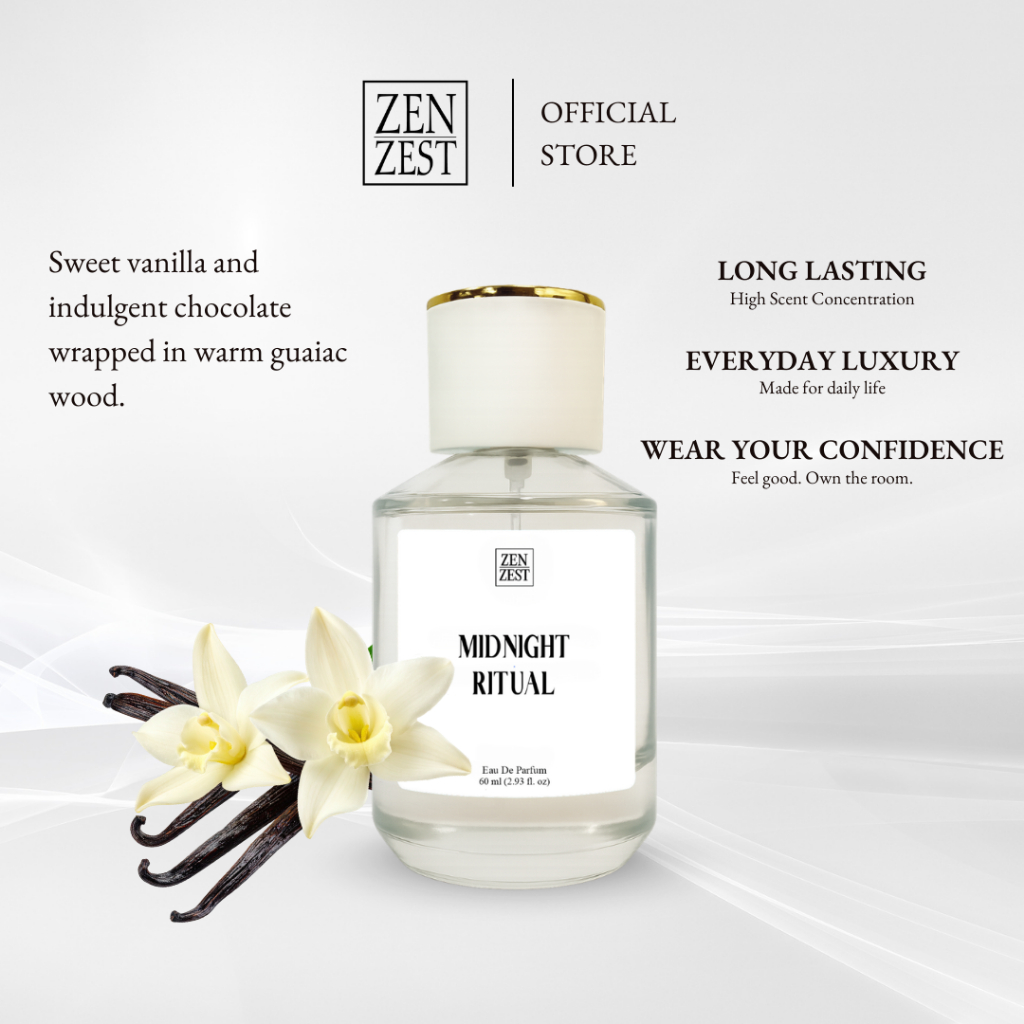 MIDNIGHT RITUAL High Oil Concentration EDP 60ml Unisex | Shopee Philippines