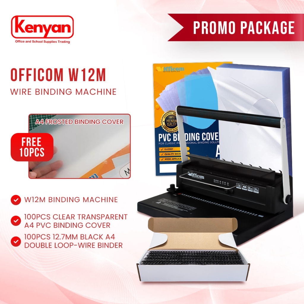Shop ring binder machine for Sale on Shopee Philippines