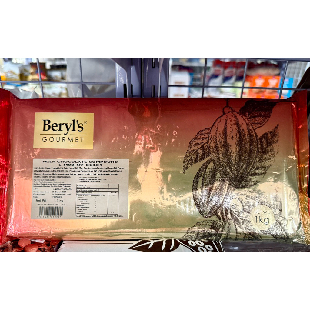 Beryls Milk Compound Chocolate | Shopee Philippines