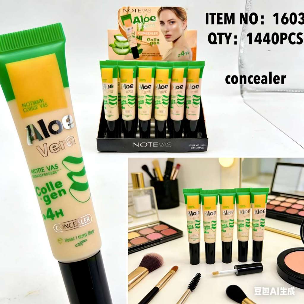 K2SHOPPE# NOTEVAS ALOE VERA COLLAGEN 24H CONCEALER | Shopee Philippines