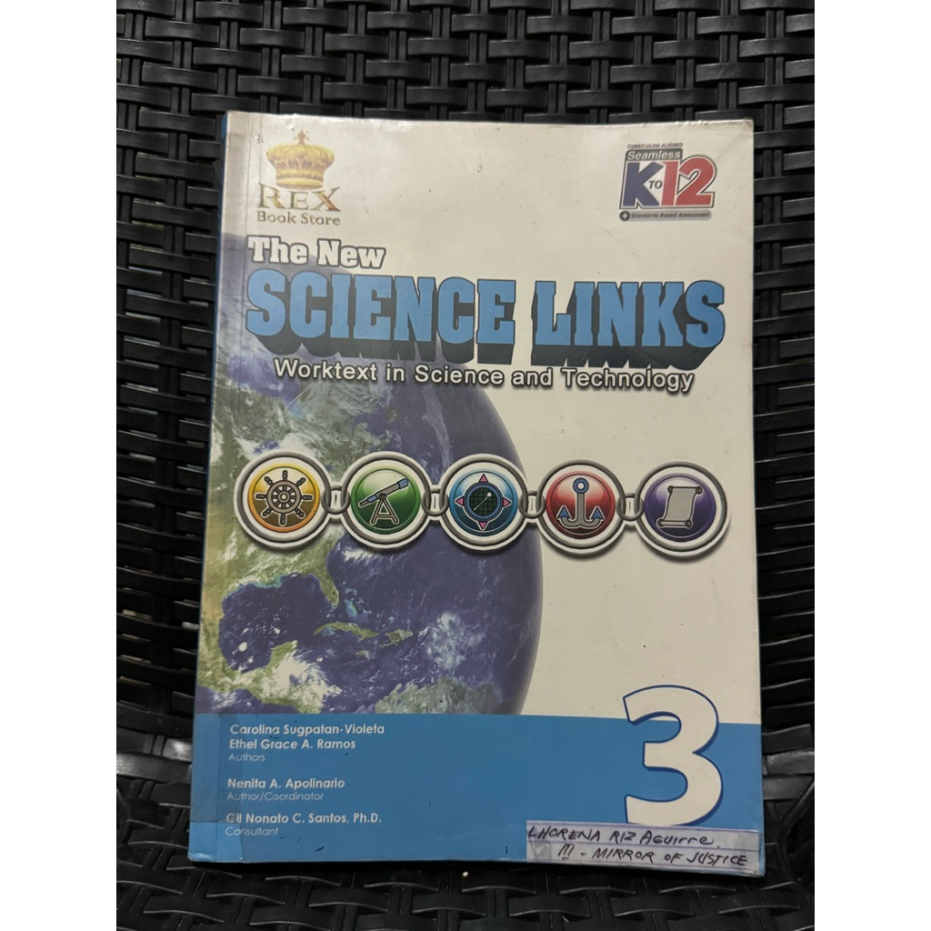 SCIENCE LINKS GRADE 3 | Shopee Philippines