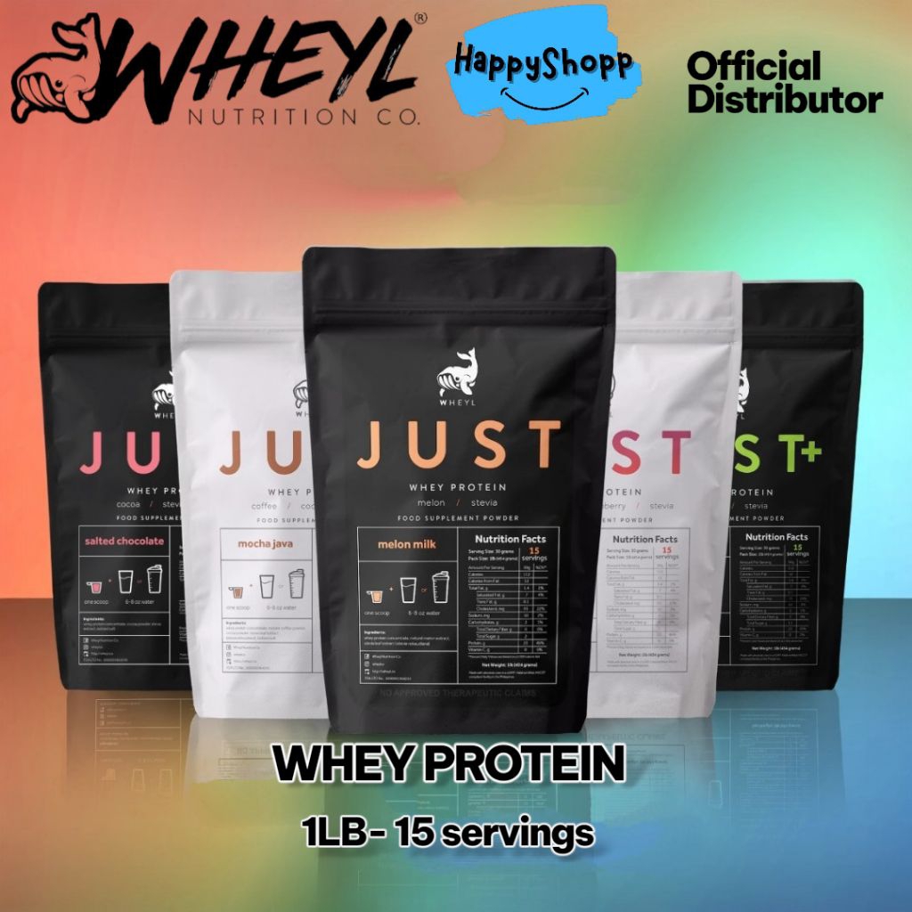 Wheyl Supplements Low-lactose Protein & Creatine | Shopee PH