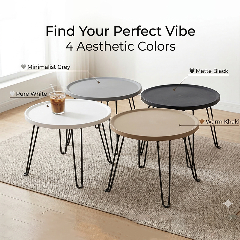 Foldable Sofa Side Table, Bedside Table, Portable Outdoor Camping Table ...