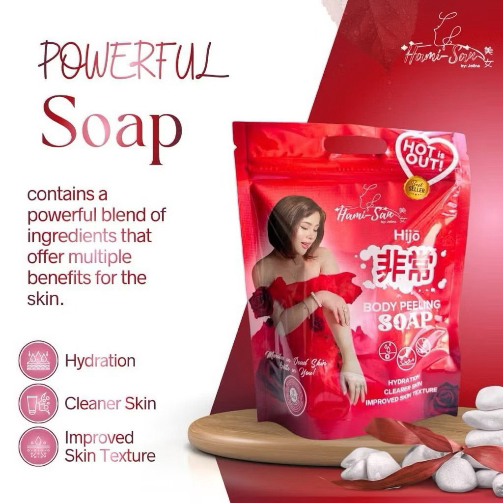 Shop hamisan by jolina soap for Sale on Shopee Philippines