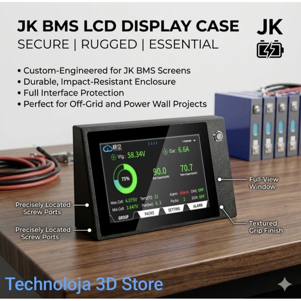 Jk Bms Display 4.3