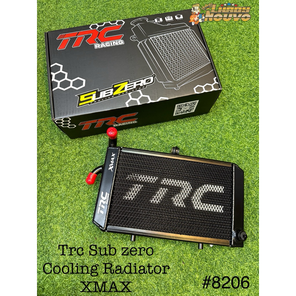 Trc Sub zero Radiator 2rows for XMAX | Shopee Philippines