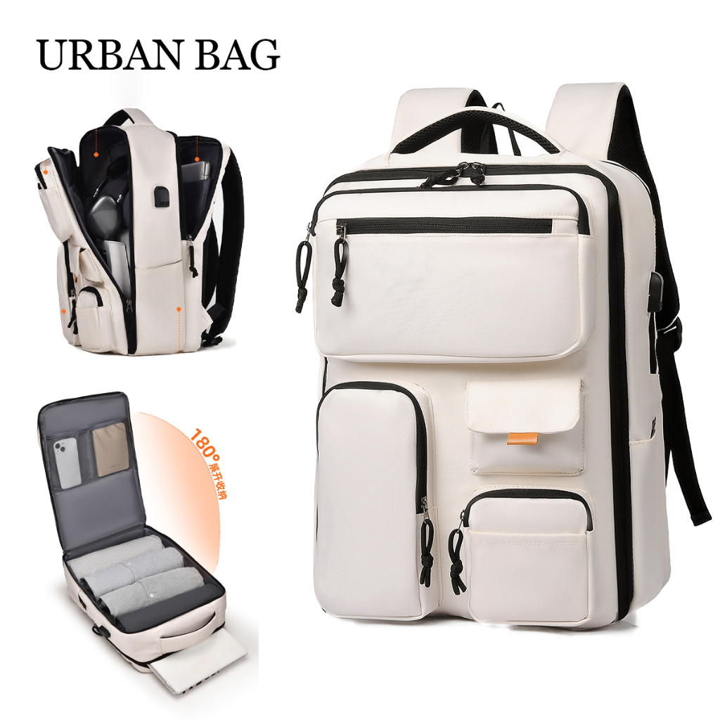 16 inch Laptop Backpack Women Travel Backpack Men Outdoor Luggage Bag ...