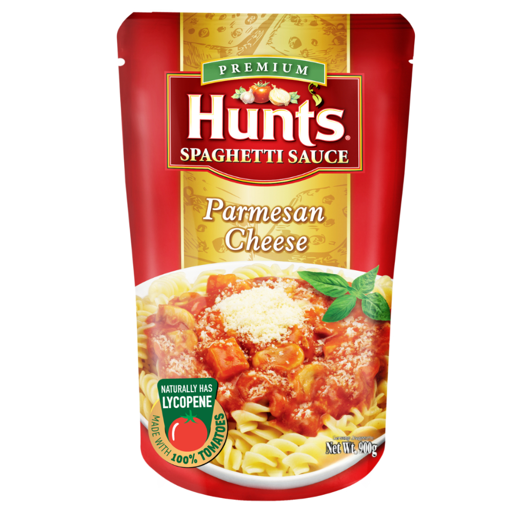 Hunt's Spaghetti Sauce Parmesan Cheese 900g | Shopee Philippines